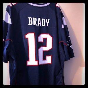 Men’s Nike 3XL Patriots Tom Brady Jersey